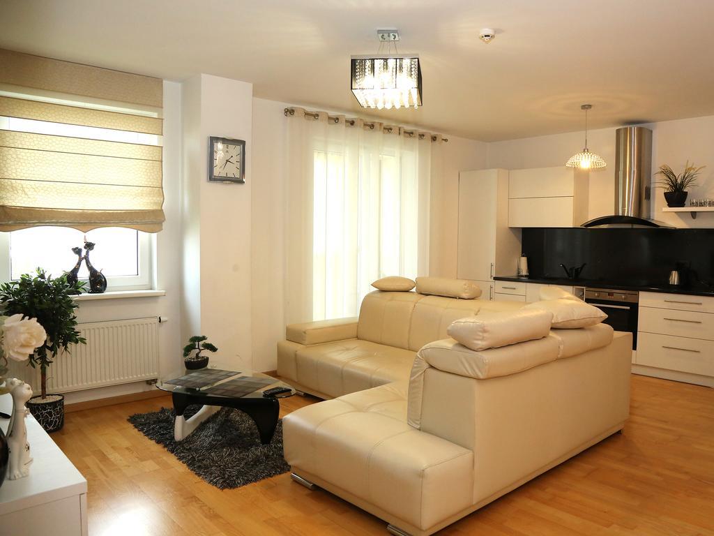 Apartments Паневежис Екстер'єр фото